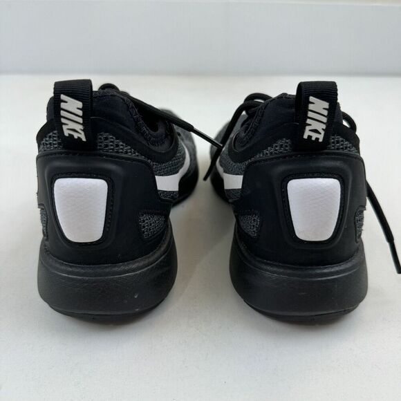 Nike Duel Racer Black Grey White Running Shoe Athletic 927243-004 Size 7.5 - Picture 5 of 12